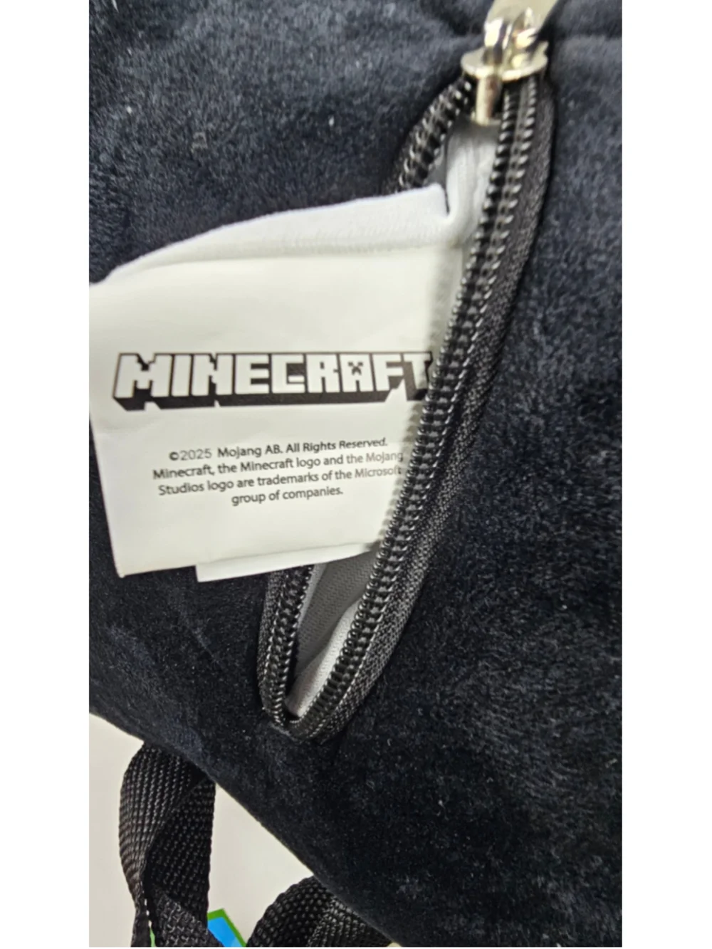 Minecraft Ender Dragon Plush Mini Backpack 12.5